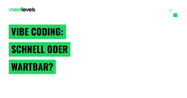 Vibe Coding vs. guter Code