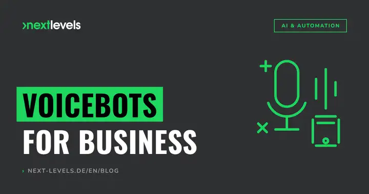 Voicebots for businesses: providers, costs & GDPR at a glance