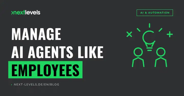 AI agents are managed just like staff: probationary period, personnel file, assessment centre