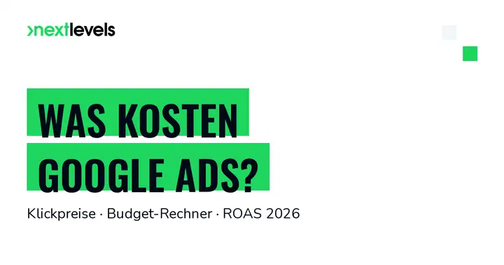Was kosten Google Ads? Budget-Rechner und realistische Klickpreise 2026