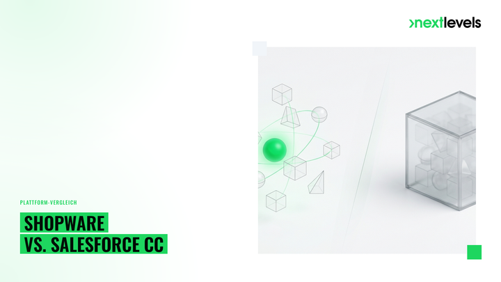 Shopware vs. Salesforce Commerce Cloud: Welche Enterprise-Plattform passt zum Mittelstand?