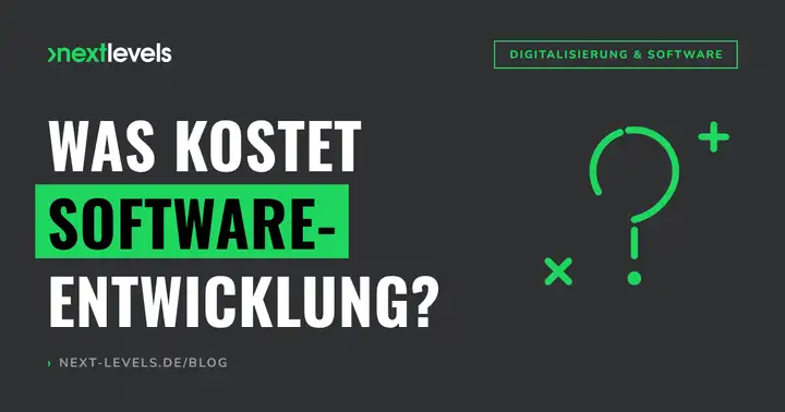 Was kostet Softwareentwicklung? Preise & Kostentreiber 2026