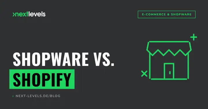 Shopware vs. Shopify: Welches Shopsystem trägt dein Wachstum wirklich?