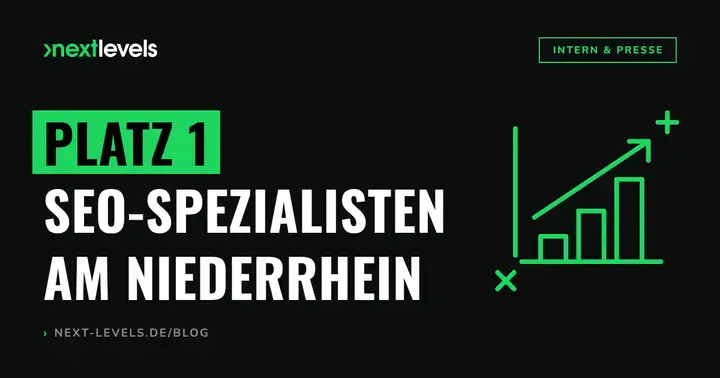 Platz 1 der SEO-Spezialisten am Niederrhein – und was hinter der Auszeichnung steckt