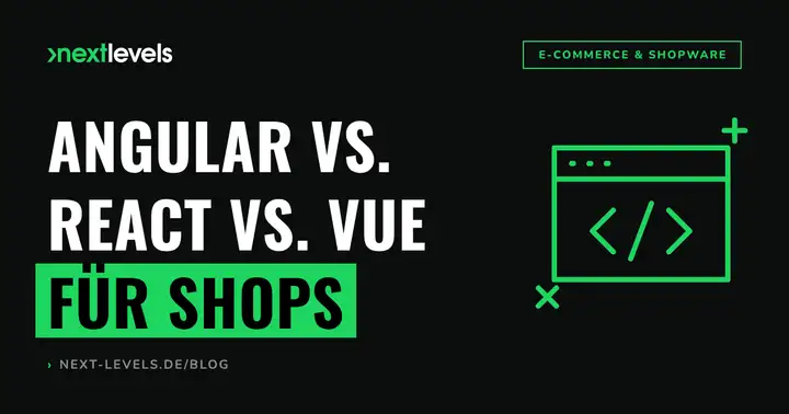 Angular vs. React vs. Vue: Vergleich und Empfehlung 2026
