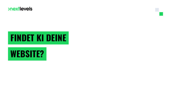KI-Sichtbarkeit: Findet KI deine Website überhaupt?