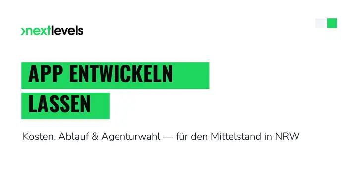 App entwickeln lassen: Kosten, Ablauf & worauf du achten musst
